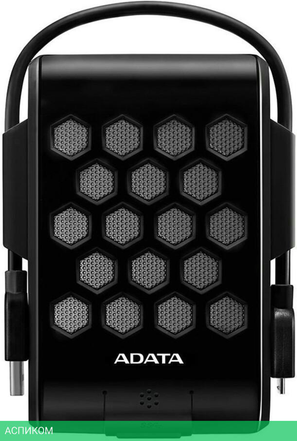 Внешний накопитель A-Data Durable HD720 2TB Black (AHD720-2TU31-CBK)