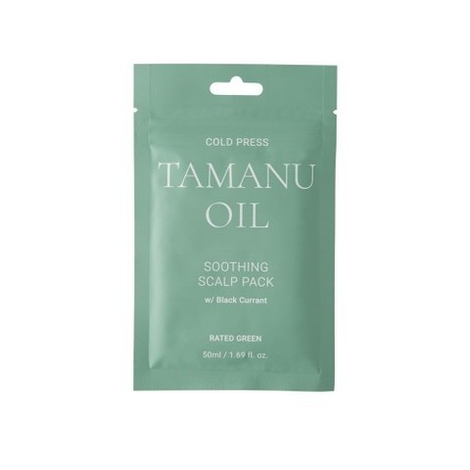 Маска для кожи головы Rated Green Tamanu Oil Soothing Scalp Pak 50 мл