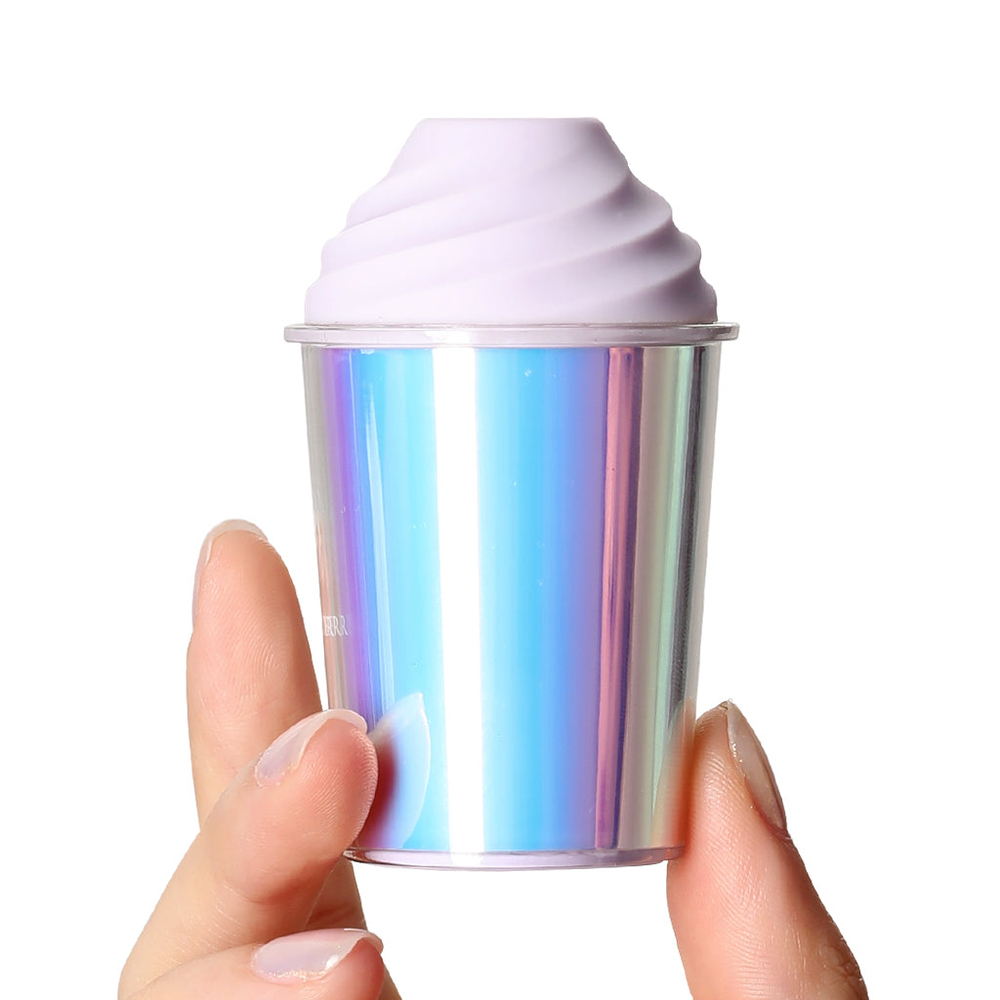 Вакуумный мини-стимулятор BeYourLover Joy Cup с подогревом