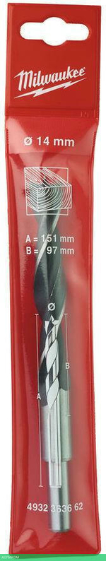 Сверло Milwaukee 14х160мм (4932363662)