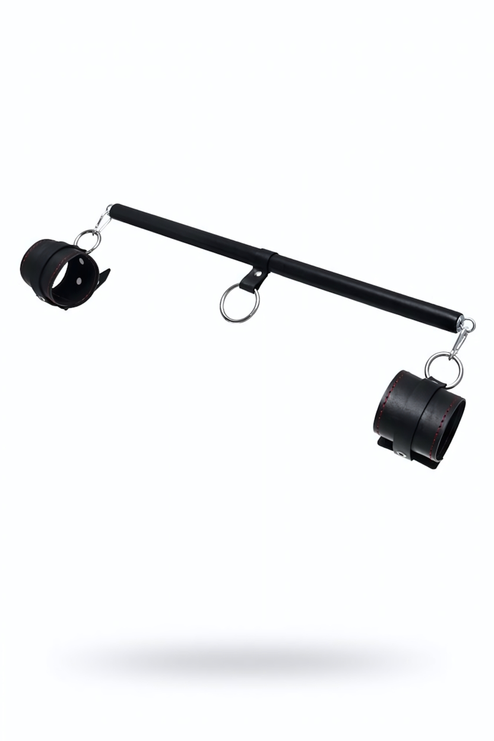 Бондажный набор 3 точки фиксации Pecado: распорка, оковы черный