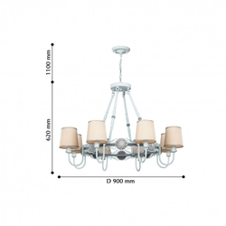 Подвесная люстра Favourite 2495-8PC