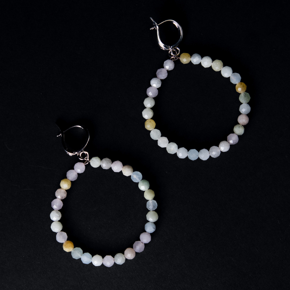 Серьги Ирис