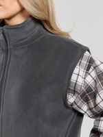 Толстовка (жилетка) Блик-3 Виотекс ГРАФИТОВЫЙ