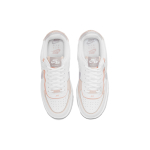 Кроссовки Nike  Air Force 1 Shadow GS White Pink Oxford