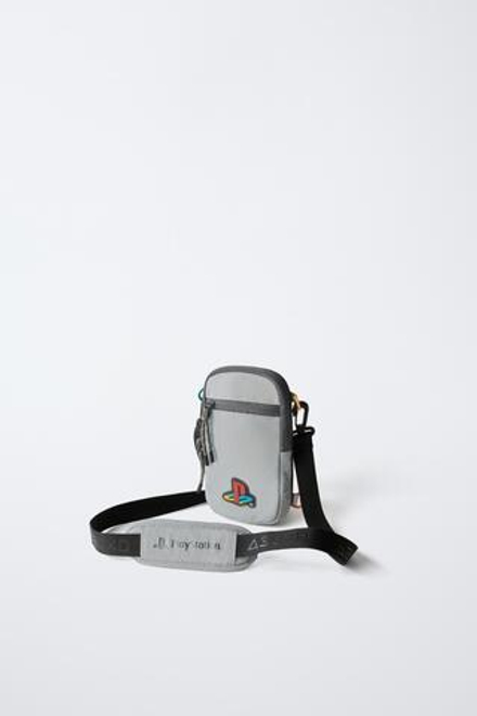 ZARA ЧЕХОЛ ДЛЯ МОБИЛЬНОГО ТЕЛЕФОНА PLAYSTATION™ 30, СЕРЫЙ