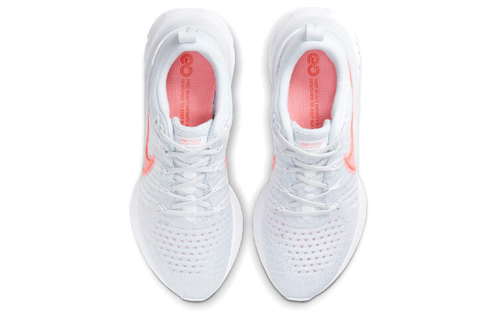 Кроссовки Nike React Infinity Run Flyknit 2 (Женская размерная сетка)