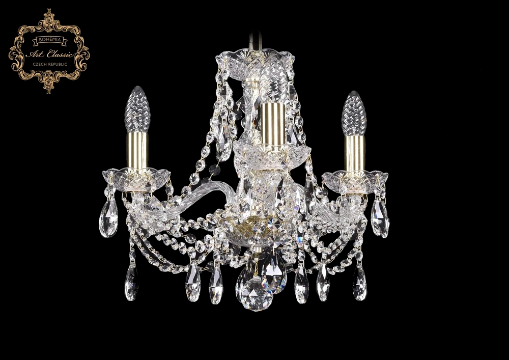 Подвесная люстра Art Classic 11 11.21.3.141.Gd.Sp