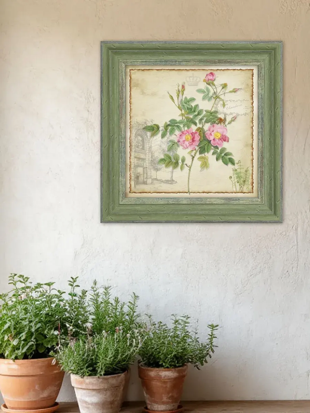 Картина на стену интерьерная на холсте 26*26 см