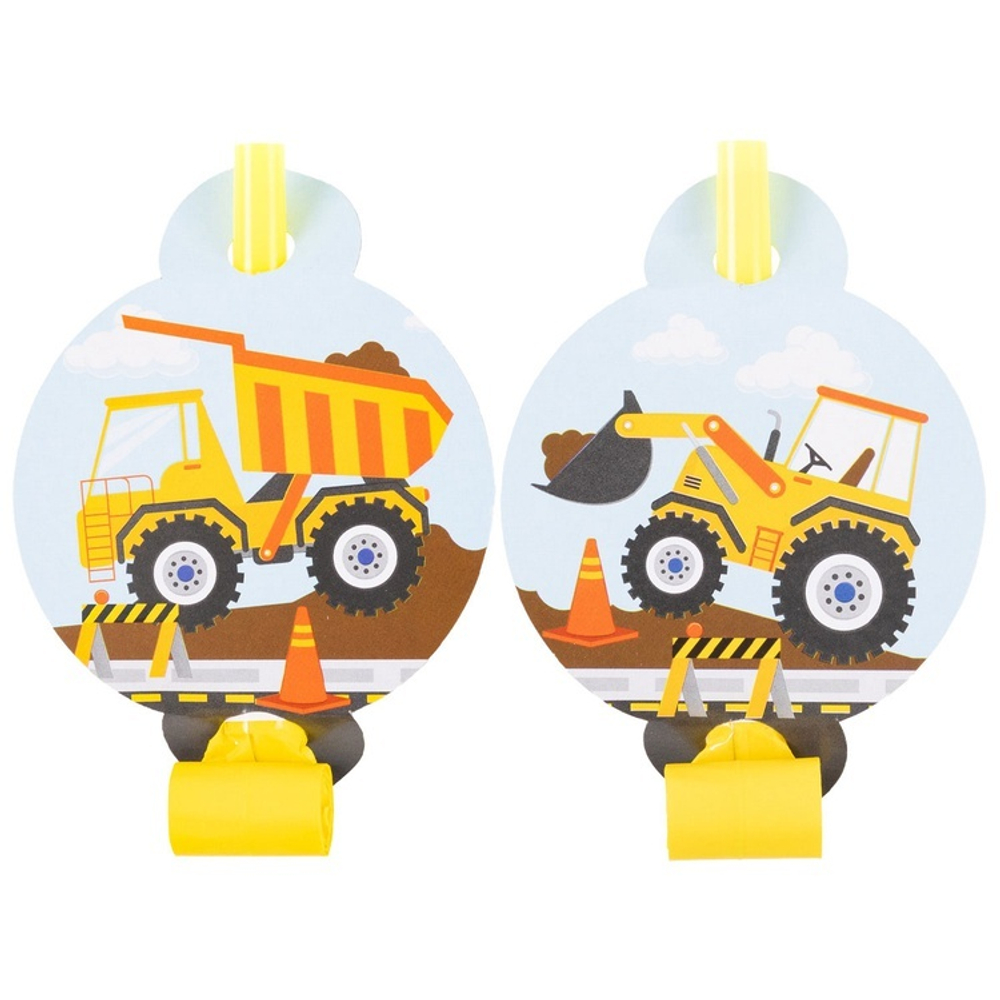 Язык-гудок с карт Техника 6шт