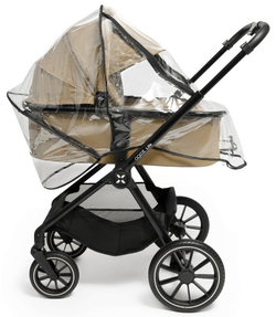 Коляска Agex Life 3 в 1 с автокреслом i-Team Black ALB269 Beige (Бежевый)