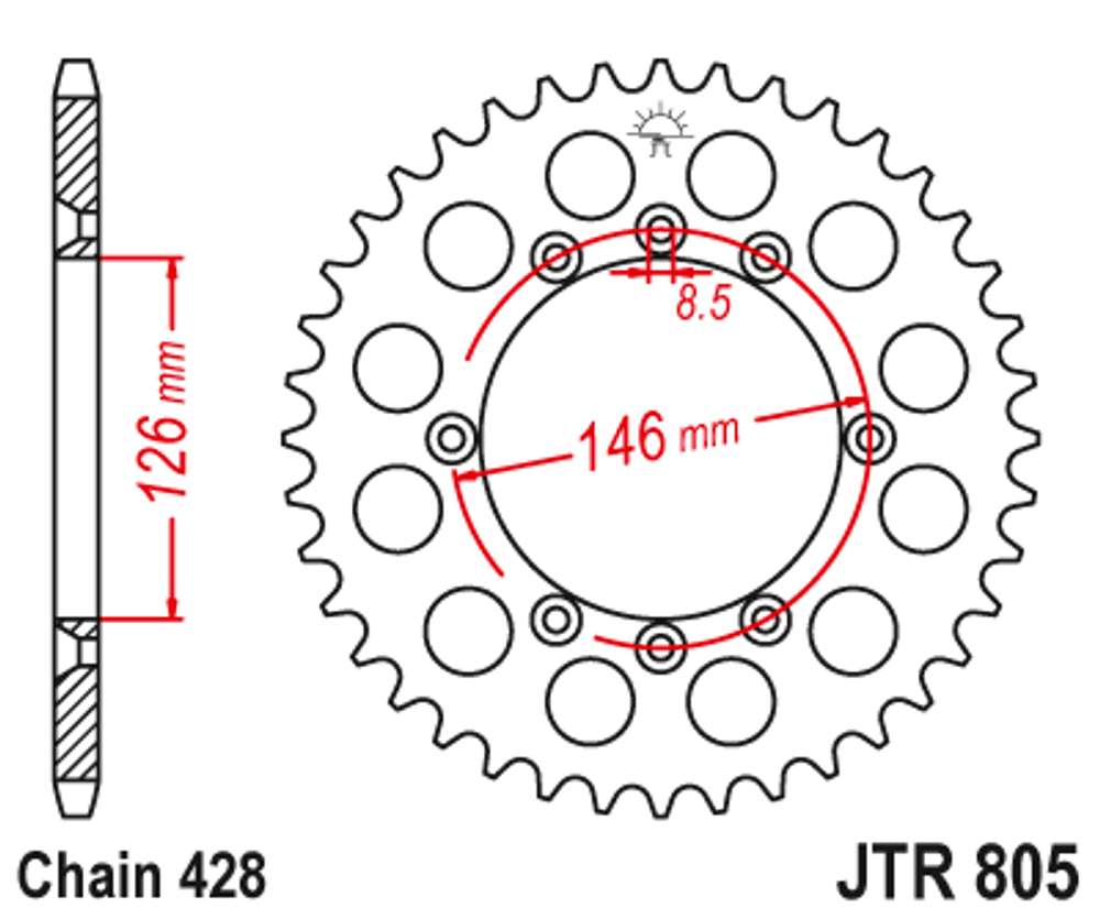 Звезда JTR805.50