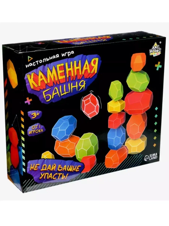 Настольная игра Каменная Башня
