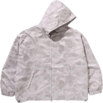 A Bathing Ape Solid Camo Shark Full Zip Куртка