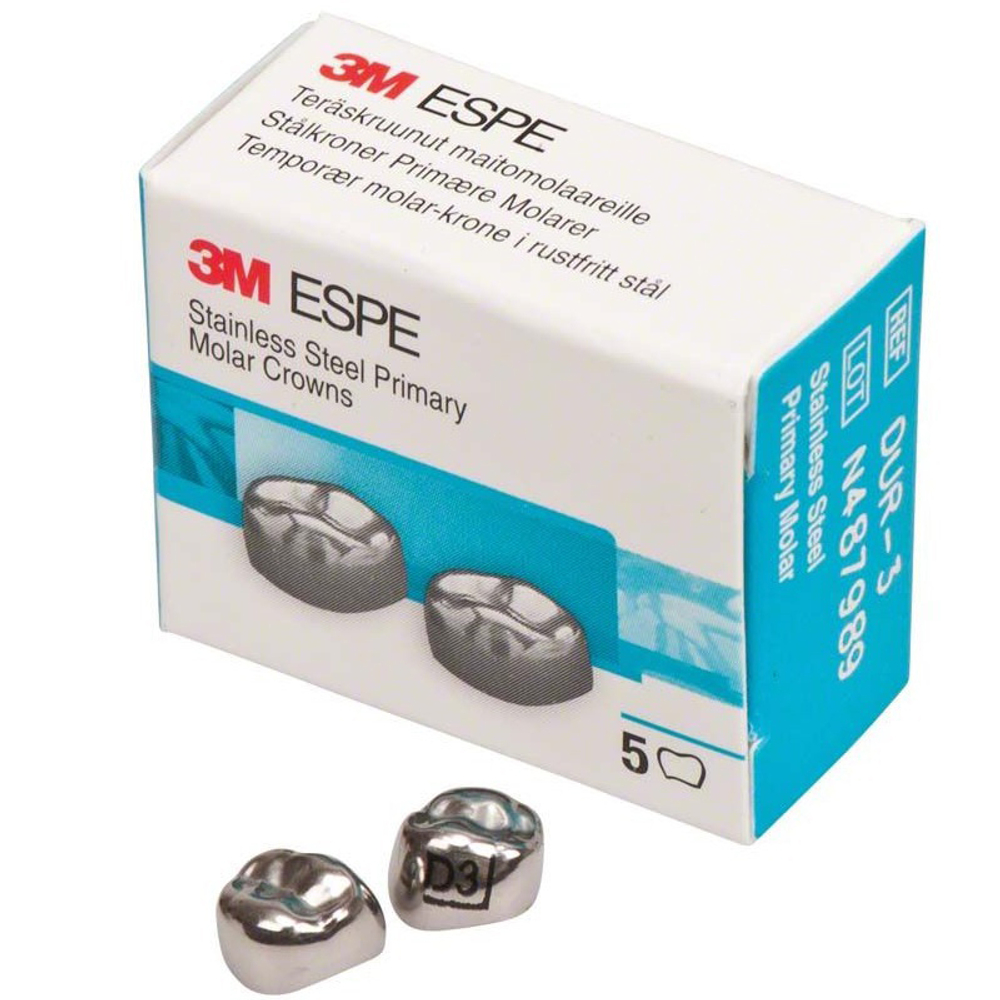 Первый верхний правый моляр, размер 3 (D-UR-3)