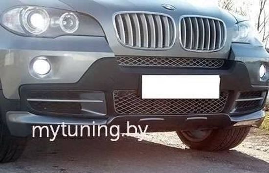 Накладка переднего бампера AERO для BMW X5 E70