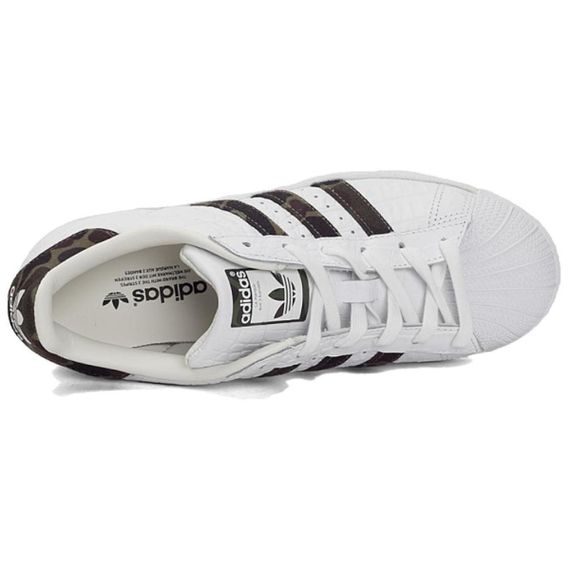 adidas originals SUPERSTAR Кроссовки для скейтбординга Низкие Кроссовки Черно-белая панда Мужские