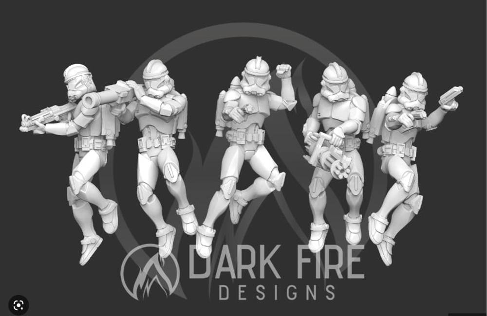 Imperial Troopers Jumpers