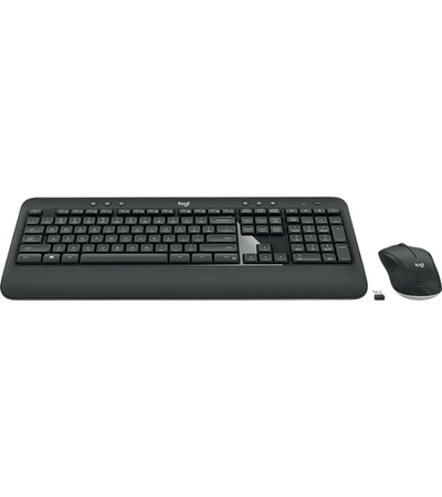 Logitech Wireless Desktop MK540 (Keybord&mouse), Black, [920-008686]