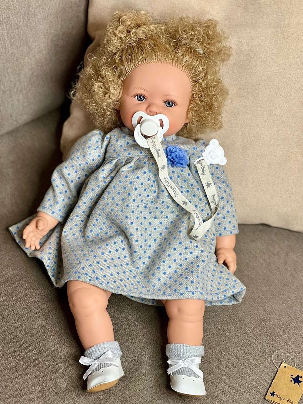 Кукла LAMAGIK мягконабивная 47см Susy (47030)