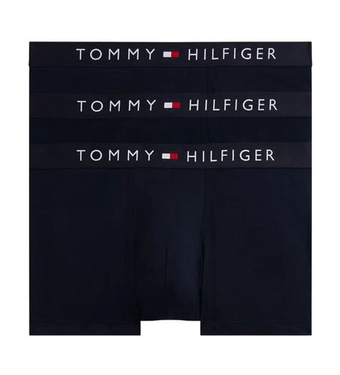 Мужские спортивные боксеры Tommy Hilfiger Boxer 3P - desert sky/desert sky/desert sky