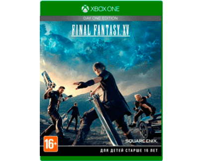 Final Fantasy 15 (Xbox) Б/У