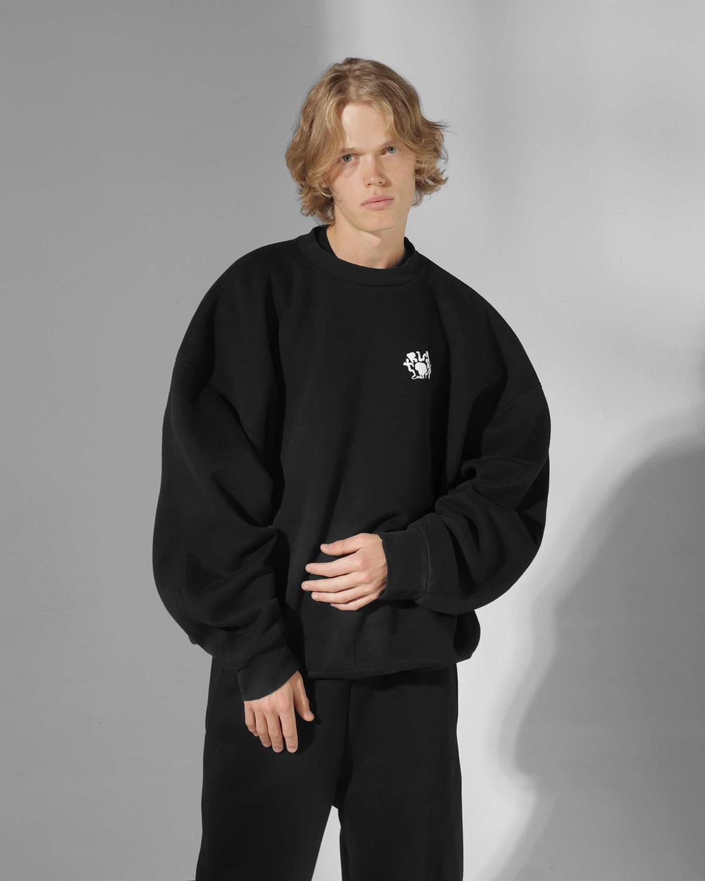 Толстовка Кружок Basic Черная