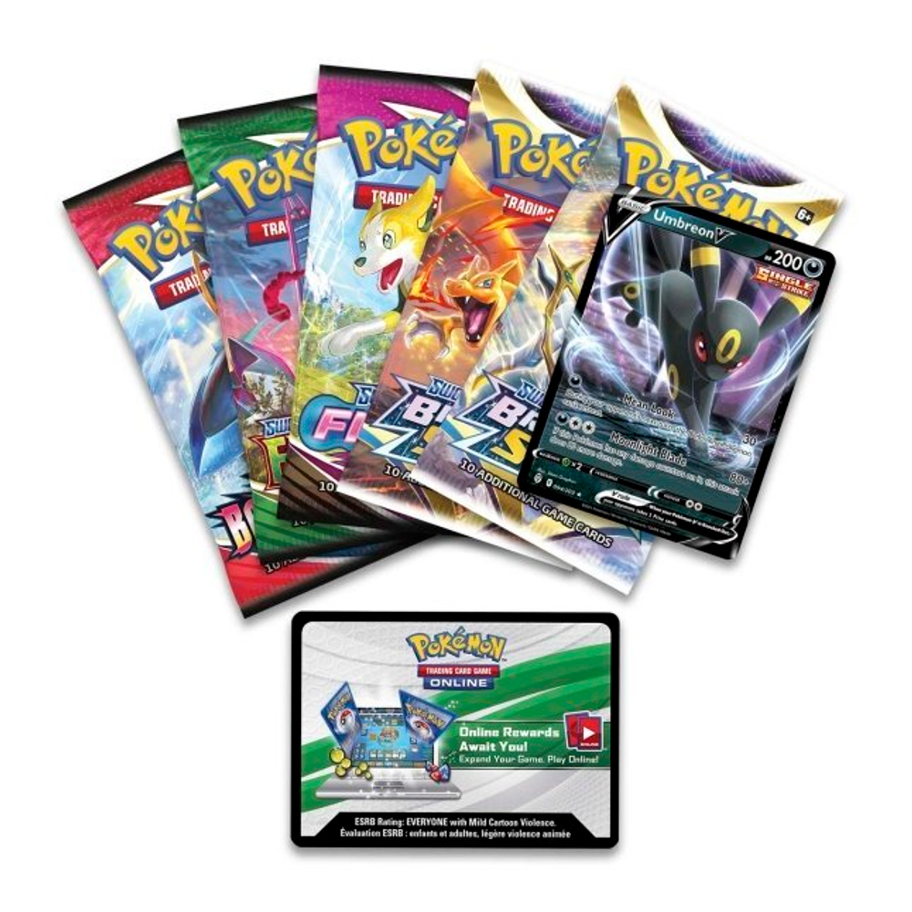 Pokemon TCG - Heroes Tin (Umbreon V)