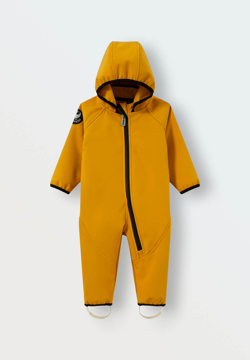Комбинезон демисезонный Softshell, Темная горчица