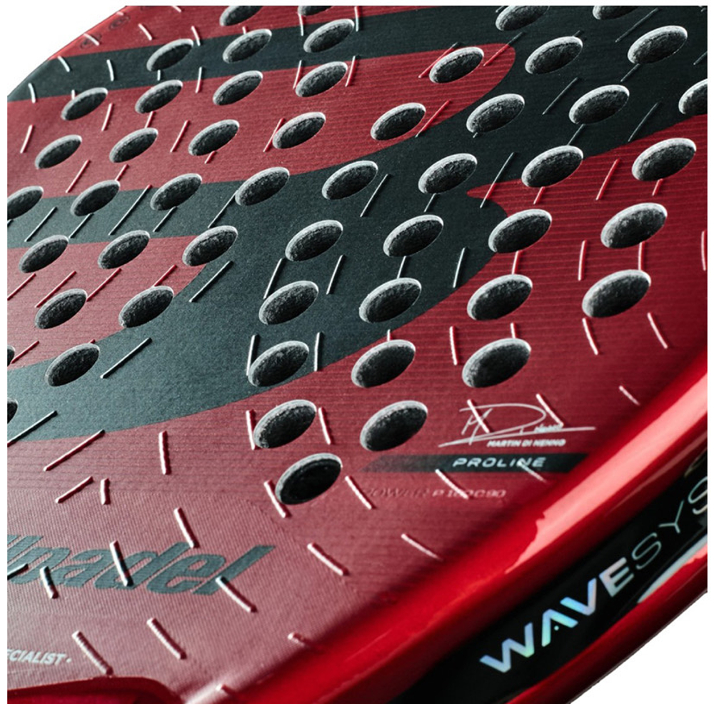 BULLPADEL, PALA XPLO COMFORT 25, 365 - 375g, (2025), Padel Racket