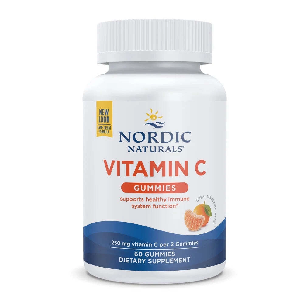 Vitamin C жевательные таблетки Nordic Naturals