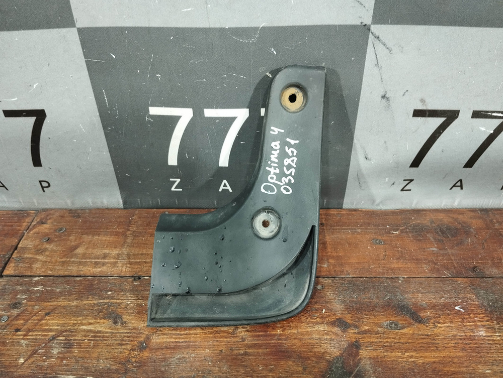 Брызговик задний левый Kia Optima 4 (JF) 18-20 Б/У Оригинал 86841D4500