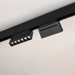 Светильник MAG-ORIENT-LASER-FOLD-S195-6W Day4000 (BK, 30 deg, 48V, DALI) (Arlight, IP20 Металл, 5 лет) 034618