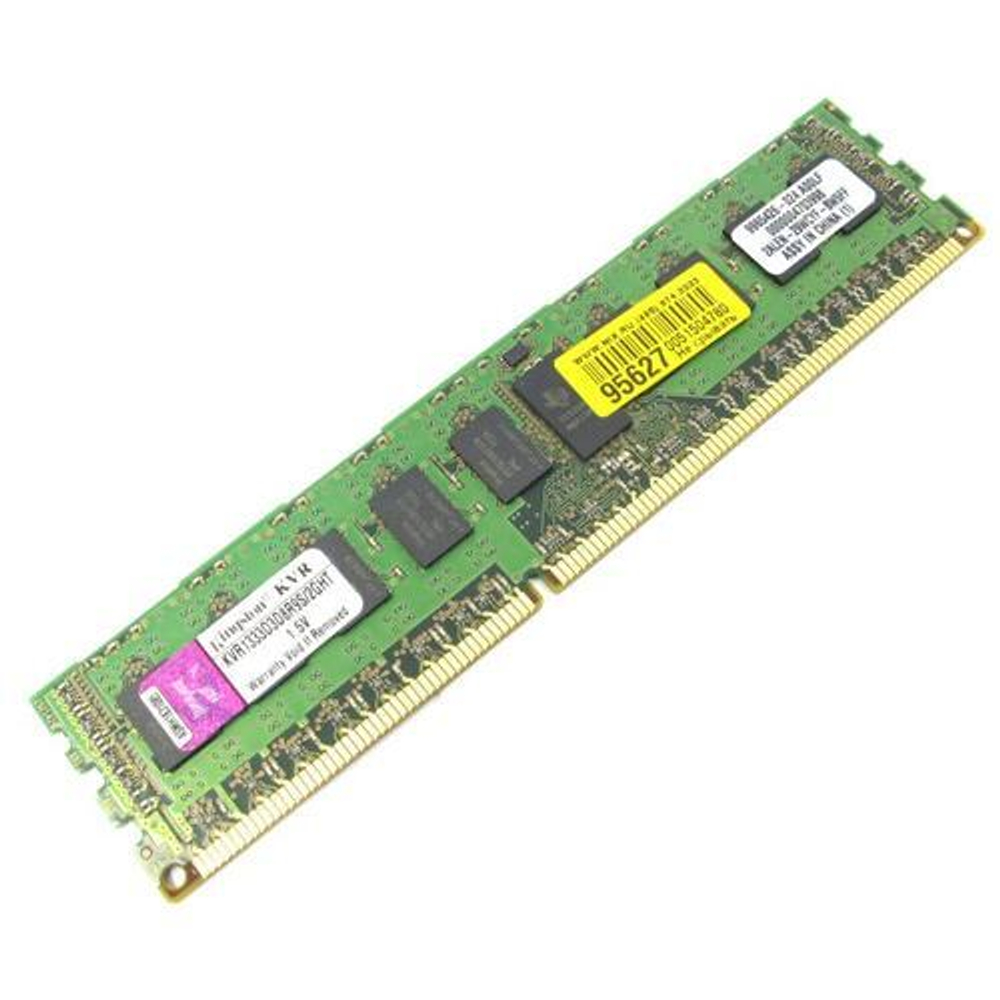 Модуль памяти ECC Registered DDR3 RDIMM 2Gb Kingston &lt;KVR1333D3D8R9S/2GHT&gt; &lt;PC3-10600&gt; with Parity C