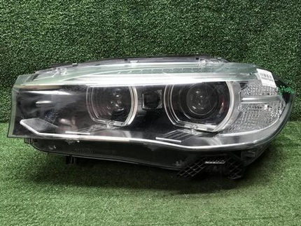 Битая Фара левая BMW X5 F15 X6 F16 (13-18) ксенон
