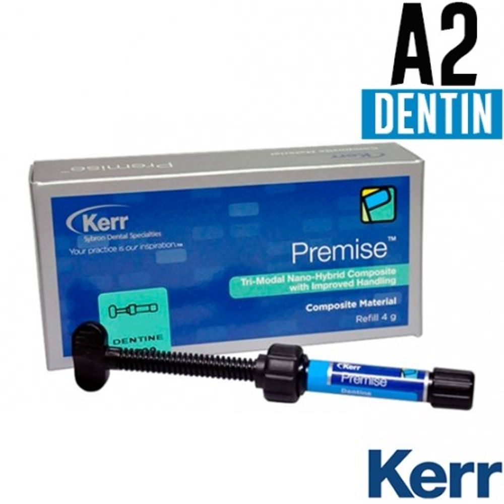 Premise Dentin A2, шприц (4гр.), наногибридный композитный материал