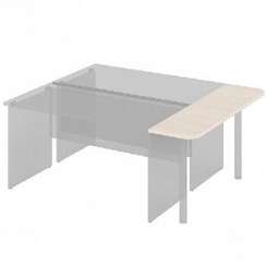 Столешница Васанта 1460х400х25 приставная V-802