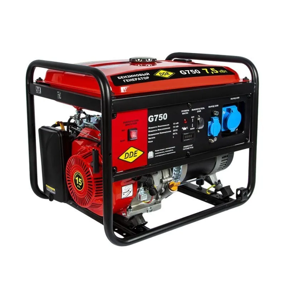 Электростанция DDE G750