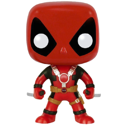 Фигурка Funko POP! Bobble Marvel Deadpool Two Swords