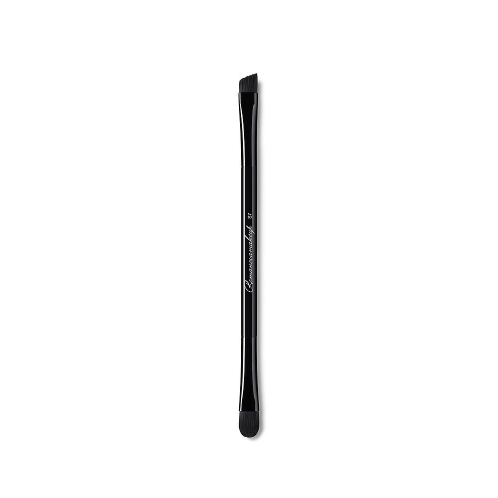 Кисть для стрелок и четких линий ROMANOVAMAKEUP Sexy makeup brush - S7