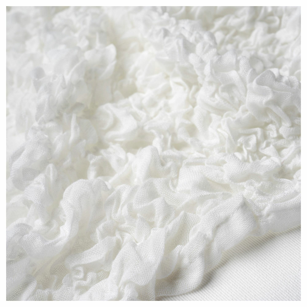 Покрывало IKEA OFELIA (ОФЕЛИЯ), Белый, 130х170 см