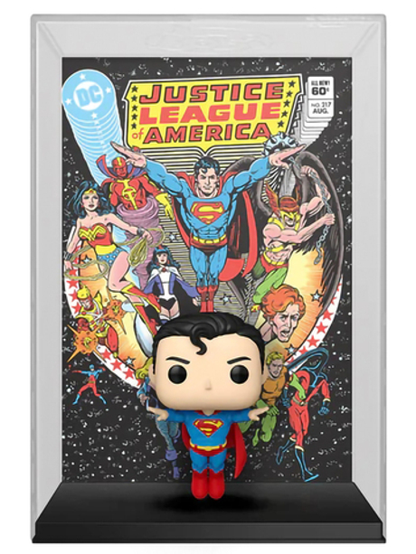 Фигурка Funko POP! Comic Cover DC Justice League of America #217 (Exc) (19) 84528