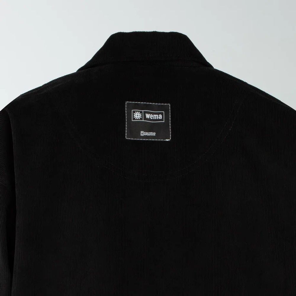 Рубашка Wema R1 Уголь