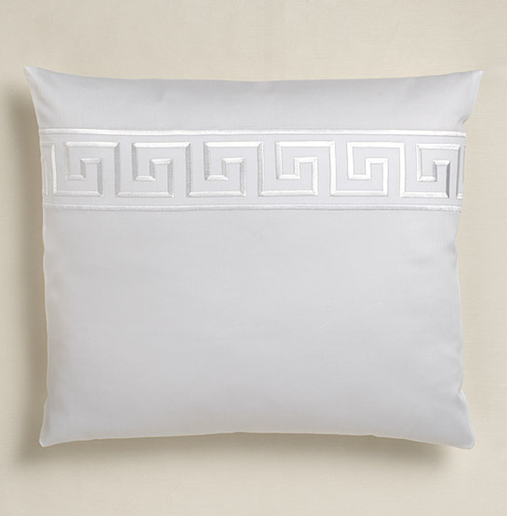 Наволочка 70x70 Elegante El Greko белая