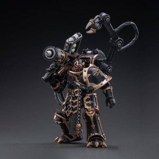 Фигурка Warhammer 40K Chaos Space Marine Black Legion Havocs Marine 05 1:18