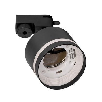 Современный трековый светильник 1*GX53 CL002T11 черный Hardy Citilux