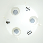 Горшок цветочный Sand 3,3л d190мм c дренажной вставкой, утренний туман