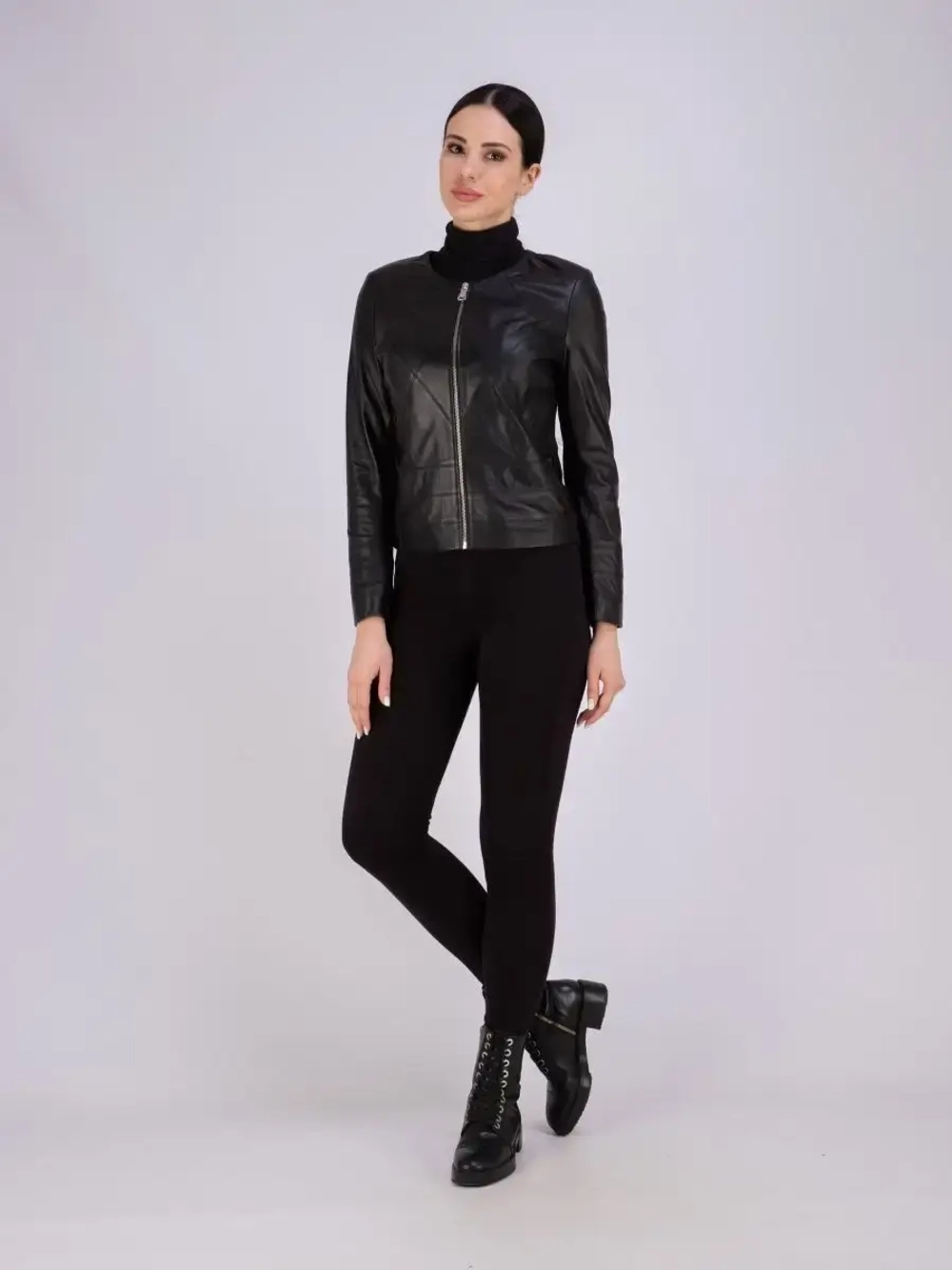 Куртка женская из натуральной кожи Турция