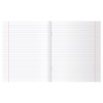 Тетрадь 24л, линия, зеленая обложка, БиДжи