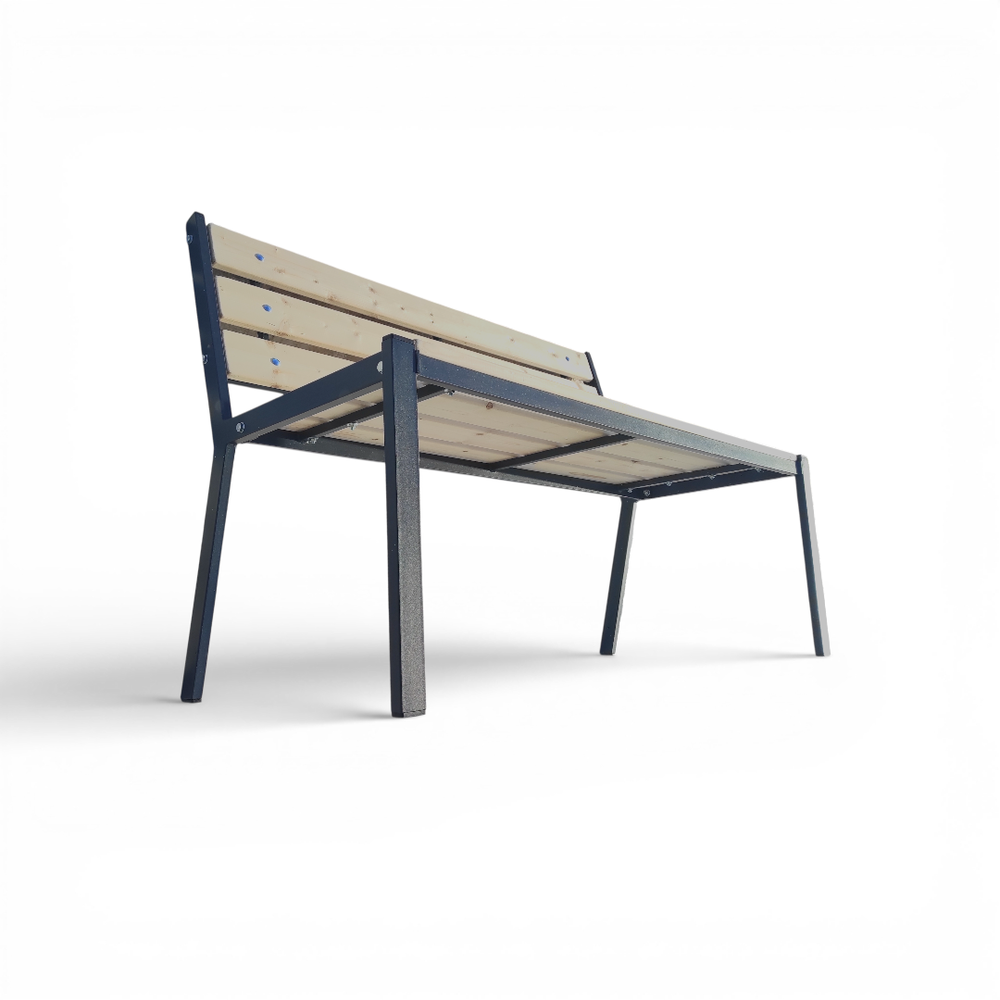 Скамейка "Оазис-2". Без подлокотника.